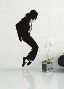 наклейка Майкл Джексон 2
