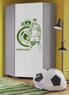 Дизайнерская наклейка на стену Криштиану Роналду 2 (футбол)