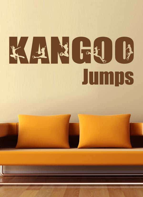 наклейка Kangoo Jumps (Кенгу Джампс)