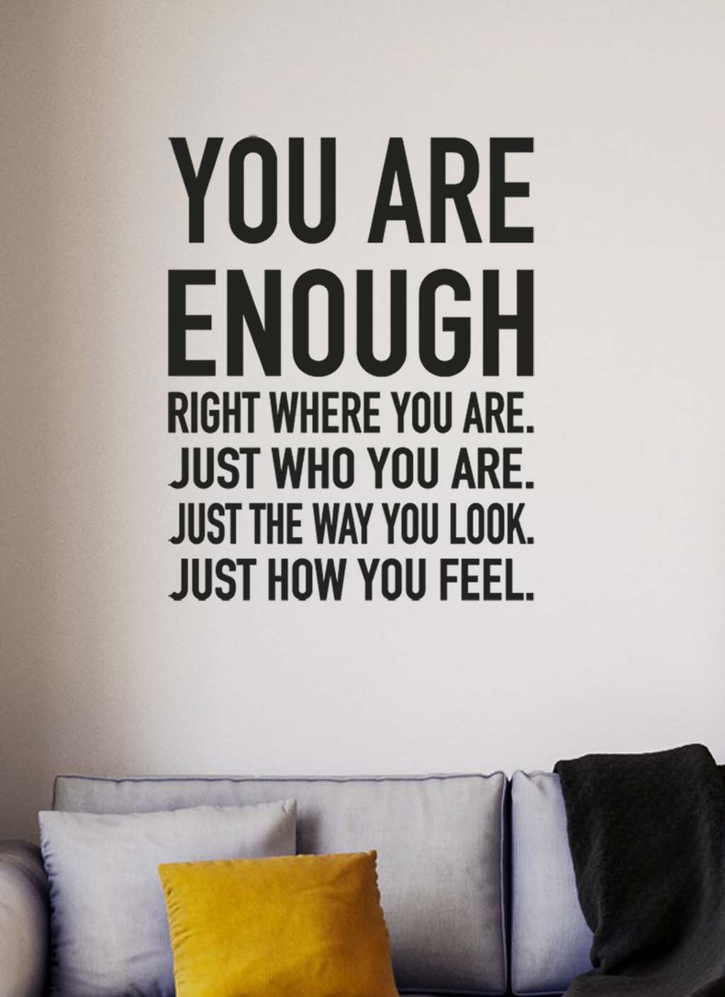 наклейка You are enough